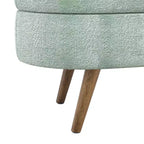 Banc de rangement multifonctionnel en bois et fausse fourrure Lvan de Christopher Knight Home