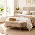 Christopher Knight Home Lvan Multifunctional Wood Storage Faux Shearling Ottoman Bench