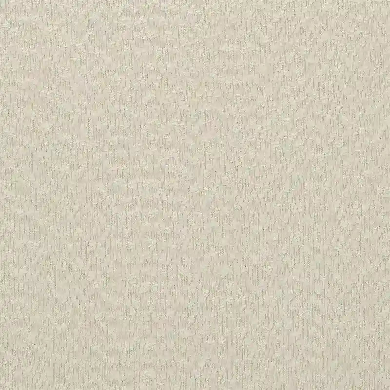 Lit plateforme tapissé à baldaquin Queen Size blanc crème avec tête de lit en bouclette – Matelas non inclus