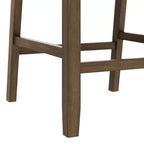 Nathan James Linus Ensemble de 4 tabourets de bar hauteur comptoir