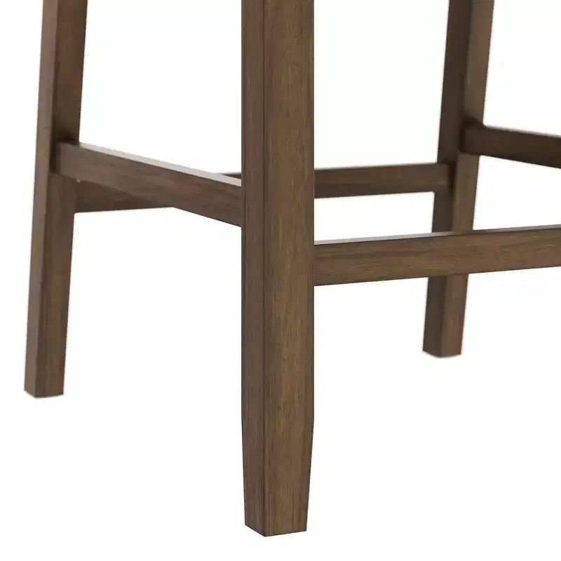 Nathan James Linus Ensemble de 4 tabourets de bar hauteur comptoir