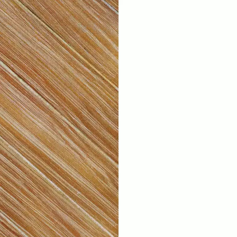 Nathan James Lot de 2 tables de chevet Kensi en bois à chevrons