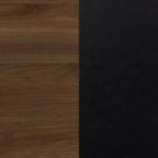 Nathan James Lot de 2 tables de chevet Kensi en bois à chevrons