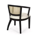 Chaises de salle à manger traditionnelles Christopher Knight Home Delwood en bois d'hévéa et cannage (lot de 2)