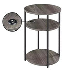 Table d'appoint à 3 niveaux Breighton Home Samuel