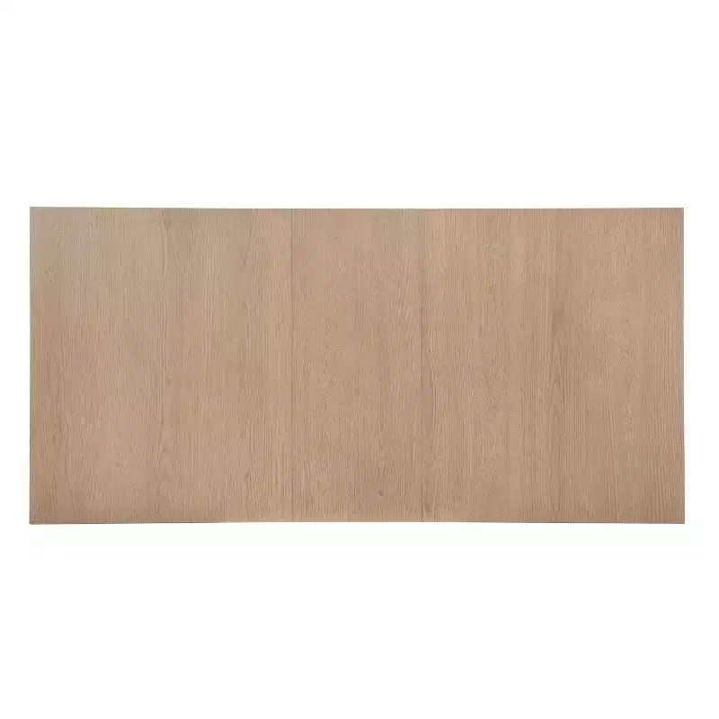 Christopher Knight Home Lorin 78.74 Table à Manger Rectangulaire Extensible Rustique sur Piédestal en Bois d'Hévéa
