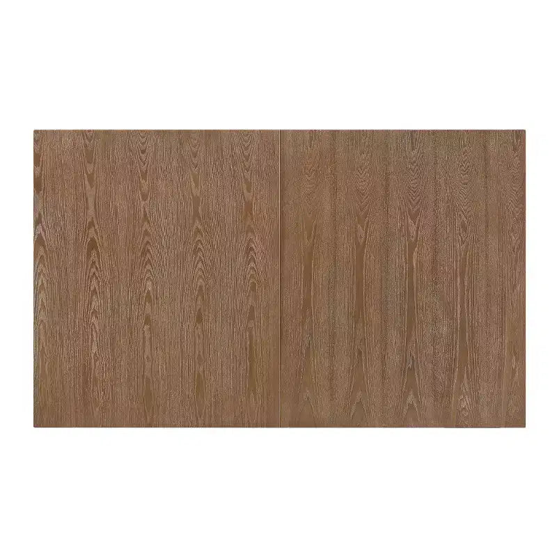 Christopher Knight Home Lorin 78.74 Table à Manger Rectangulaire Extensible Rustique sur Piédestal en Bois d'Hévéa