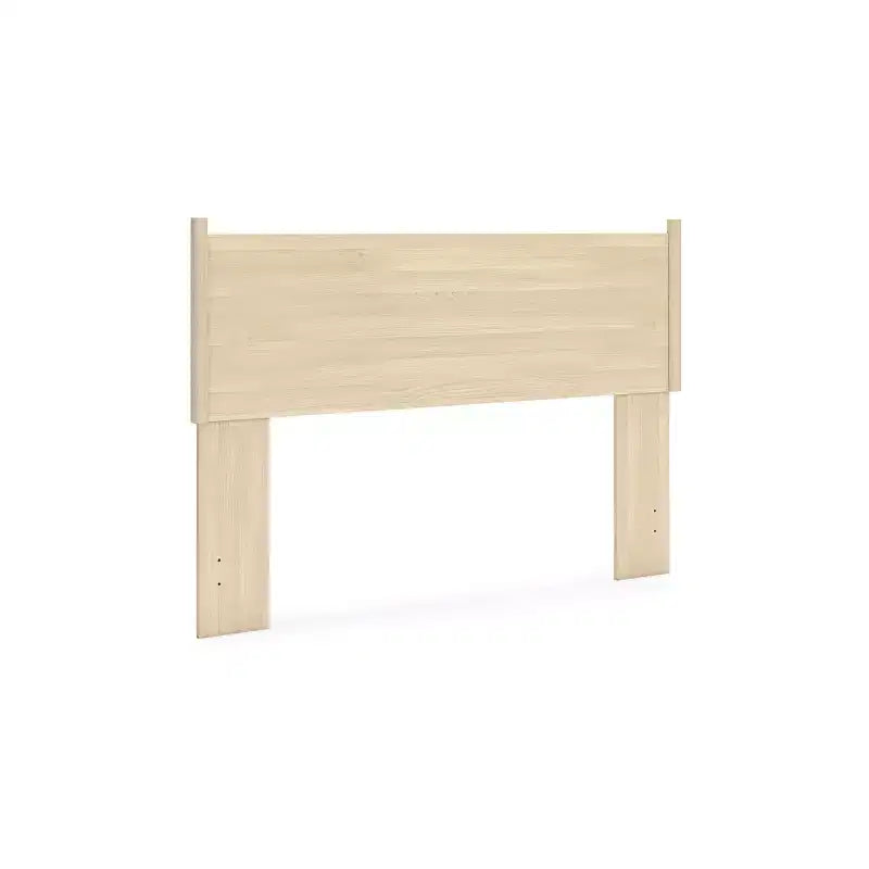 Signature Design by Ashley Cabinella Queen Panel Headboard, Tan