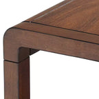 55 Downing Street Powell 22 Table d'appoint large en bois brun