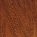 55 Downing Street Powell 22 Table d'appoint large en bois brun