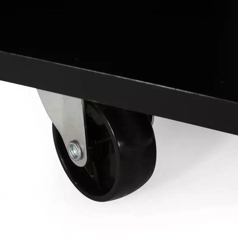 Chariot de Cuisine Contemporain avec Roulettes et 2 Tiroirs GDFStudio Yohaan
