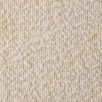 Banc en métal Harper avec coussin en tissu bouclette
