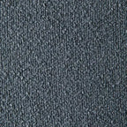 Banc en métal Harper avec coussin en tissu bouclette