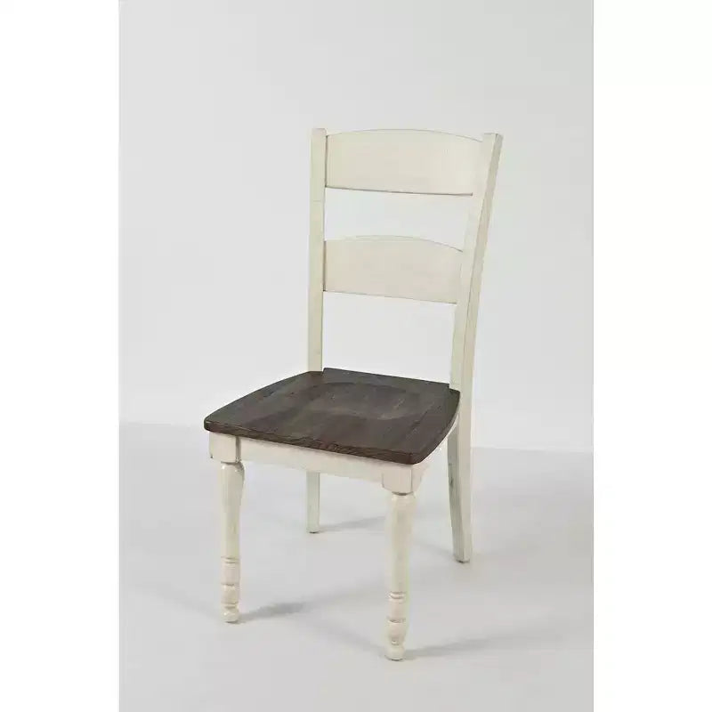 Jofran, chaise de salle à manger à barreaux (lot de 2)