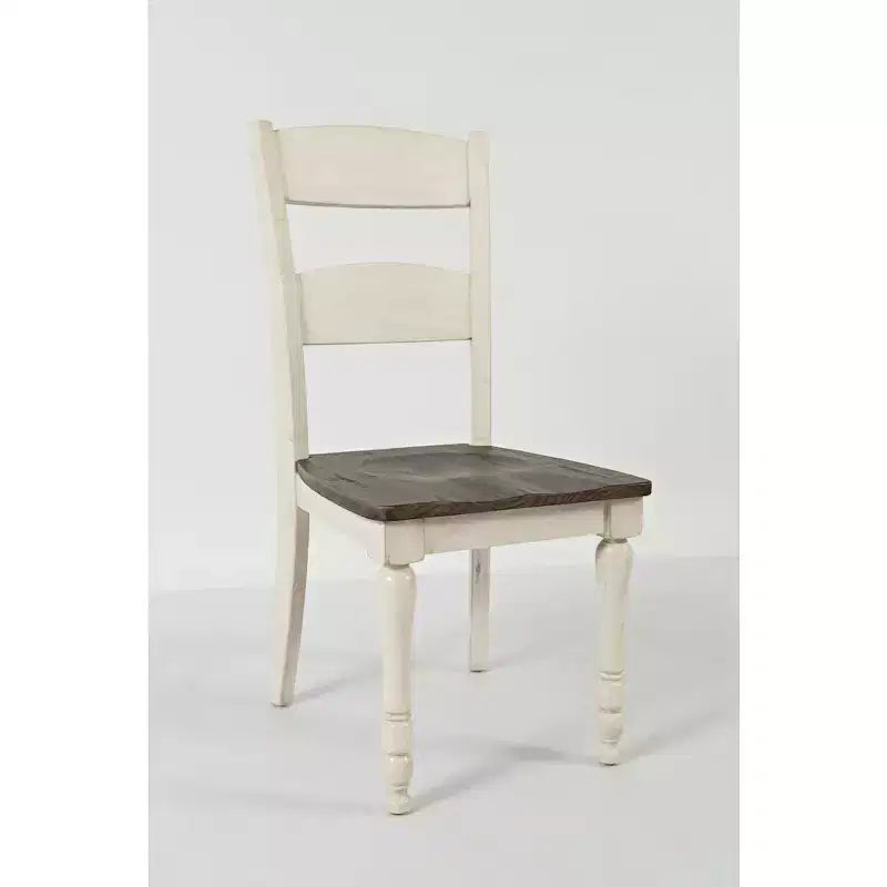 Jofran, chaise de salle à manger à barreaux (lot de 2)