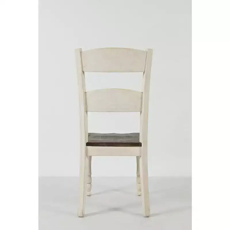 Jofran, chaise de salle à manger à barreaux (lot de 2)