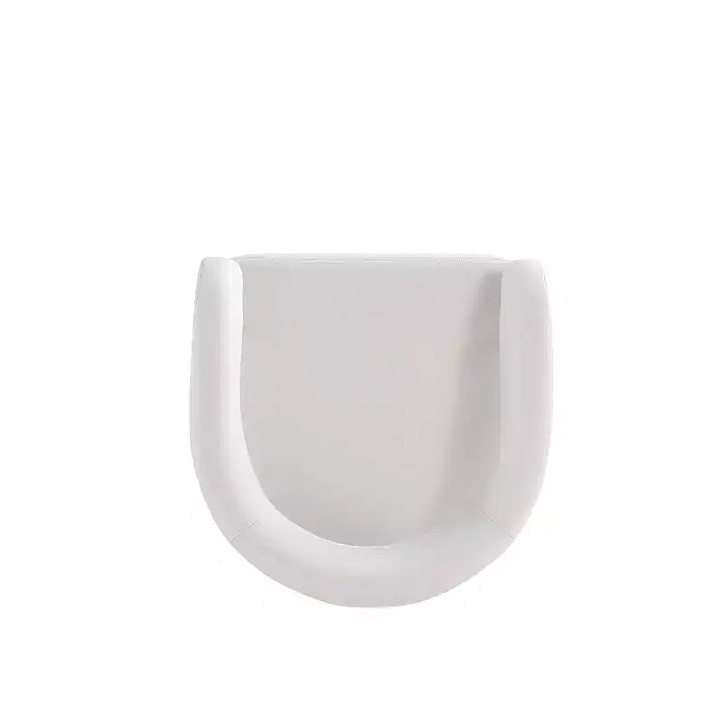 Lot de 6 chaises de salle à manger modernes rembourrées en similicuir Augusta de Manhattan Comfort
