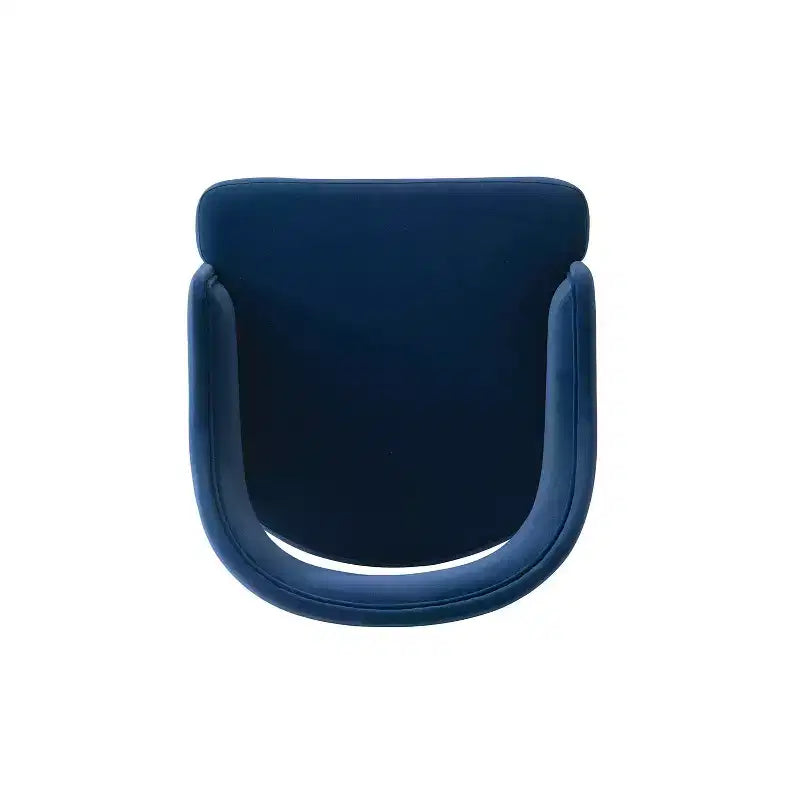 Fauteuil de salle à manger moderne Carrington en velours, par Manhattan Comfort
