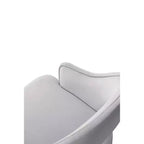 Fauteuil de salle à manger moderne Carrington en velours, par Manhattan Comfort