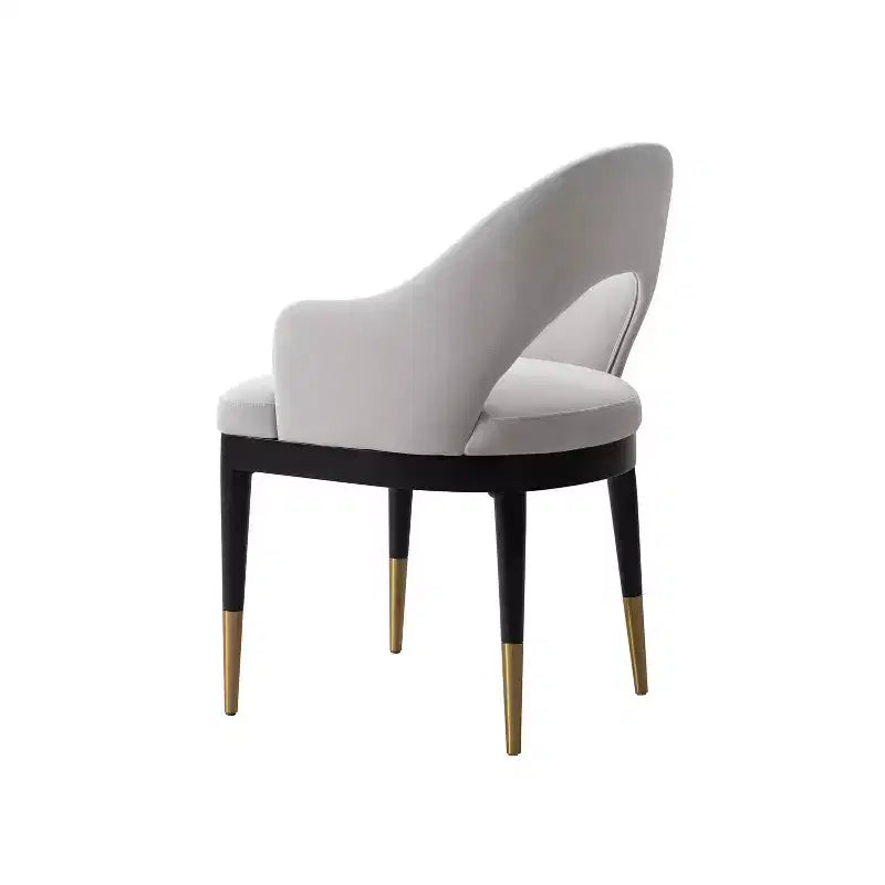 Fauteuil de salle à manger moderne Carrington en velours, par Manhattan Comfort