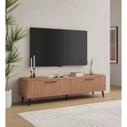 Meuble TV Jodie 68.9 Manhattan Comfort pour téléviseurs jusqu'à 60 po avec 2 tiroirs