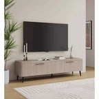Meuble TV Jodie 68.9 Manhattan Comfort pour téléviseurs jusqu'à 60 po avec 2 tiroirs