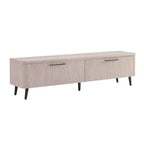 Meuble TV Jodie 68.9 Manhattan Comfort pour téléviseurs jusqu'à 60 po avec 2 tiroirs