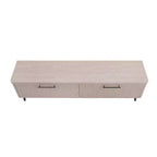 Meuble TV Jodie 68.9 Manhattan Comfort pour téléviseurs jusqu'à 60 po avec 2 tiroirs