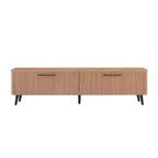 Meuble TV Jodie 68.9 Manhattan Comfort pour téléviseurs jusqu'à 60 po avec 2 tiroirs