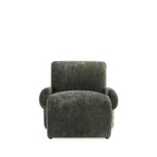 Chaise d'appoint moderne rembourrée en chenille Verandah Manhattan Comfort