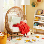 Étagère à livres moderne à trois niveaux pour enfants - Pillowfort