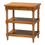 Table d'appoint en bois Imogene Baxton Studio