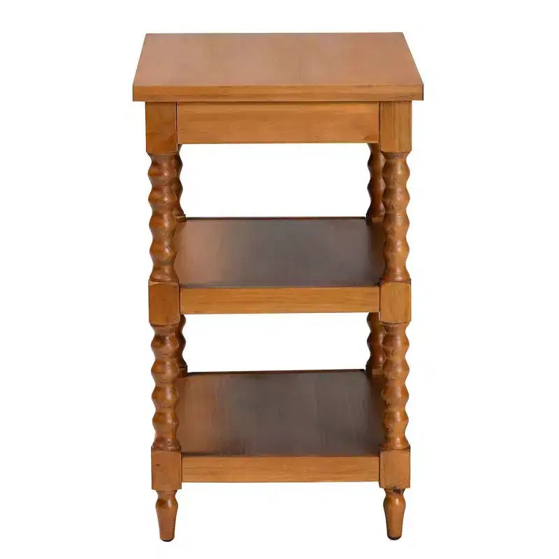 Table d'appoint en bois Imogene Baxton Studio
