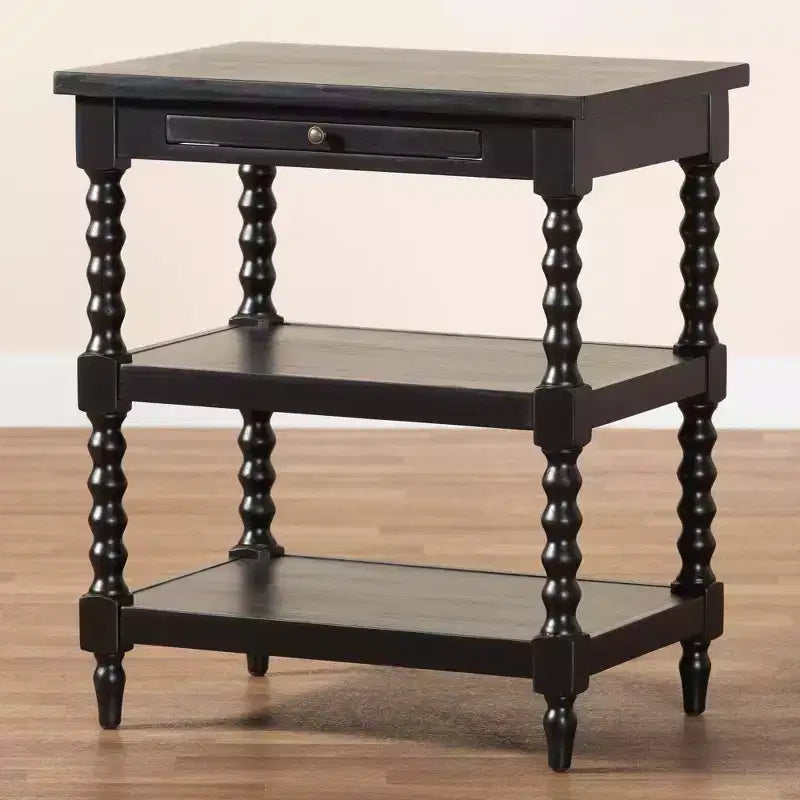 Table d'appoint en bois Imogene Baxton Studio