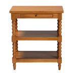 Table d'appoint en bois Imogene Baxton Studio