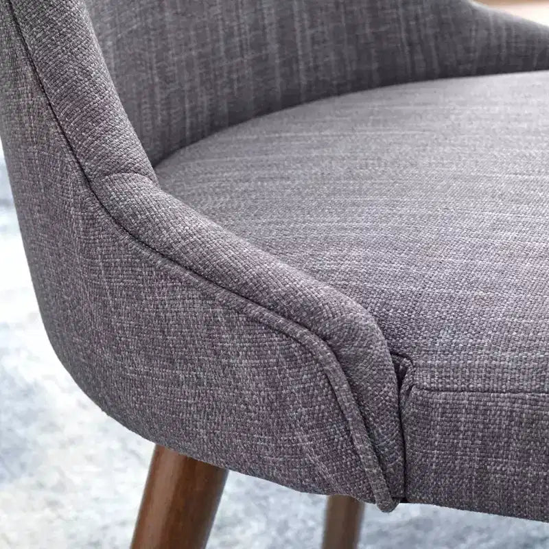 Lot de 2 chaises de salle à manger modernes du milieu du siècle Saville par Buylateral