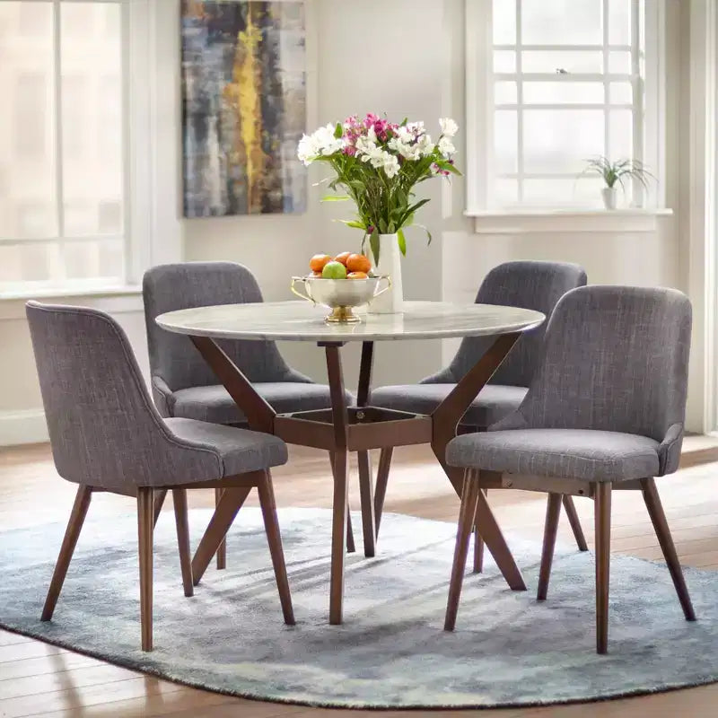 Lot de 2 chaises de salle à manger modernes du milieu du siècle Saville par Buylateral