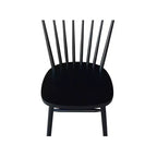 International Concepts Copenhagen Chaise sans accoudoirs avec pieds unis