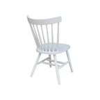 International Concepts Copenhagen Chaise sans accoudoirs avec pieds unis