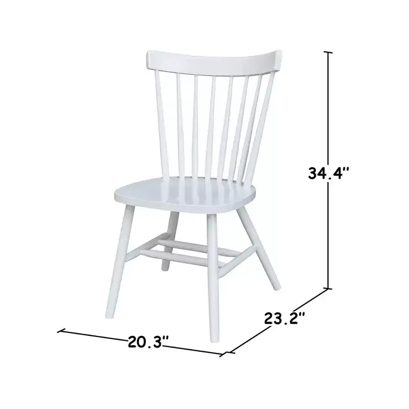 International Concepts Copenhagen Chaise sans accoudoirs avec pieds unis
