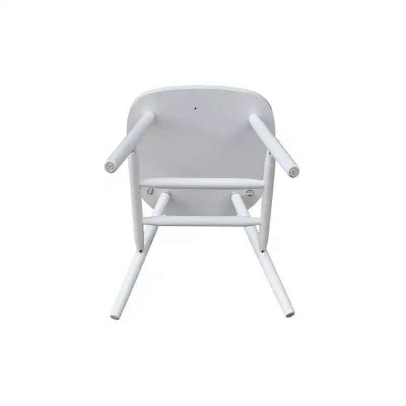 International Concepts Copenhagen Chaise sans accoudoirs avec pieds unis