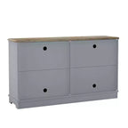 Buffet/Meuble d'Appoint Festivo 57" Vintage avec Rangement