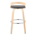 Lot de 2 tabourets de bar pivotants Grotto 76 cm LumiSource