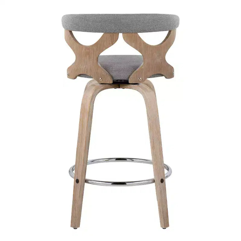 Ensemble de 2 tabourets de bar Gardenia à hauteur de comptoir - LumiSource