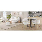 LumiSource Ensemble de 2 chaises de salle à manger Cinch