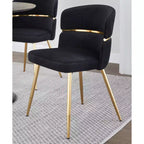 LumiSource Ensemble de 2 chaises de salle à manger Cinch