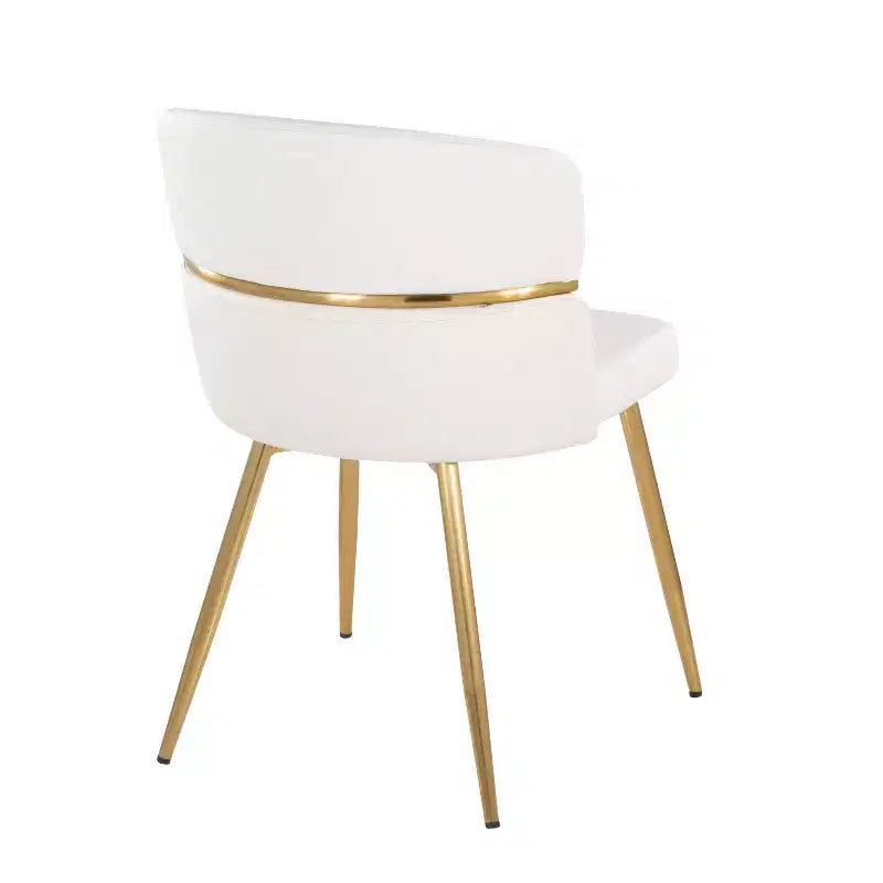 LumiSource Ensemble de 2 chaises de salle à manger Cinch