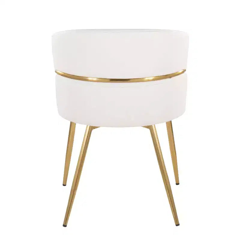 LumiSource Ensemble de 2 chaises de salle à manger Cinch