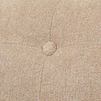Buylateral Ensemble de salle à manger 4 pièces Playmate Mid-Century Modern Upholstered Breakfast Nook Noyer Meubles rembourrés polyvalents, Hévéa