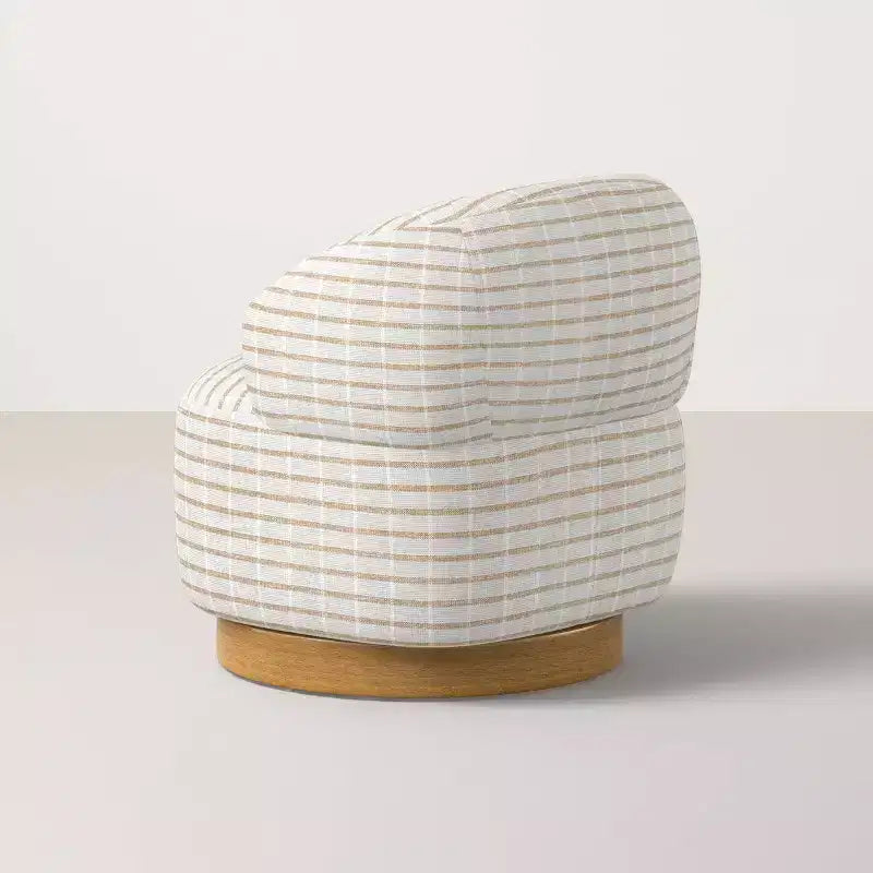 Chaise pivotante avec piédestal - Hearth & Hand with Magnolia